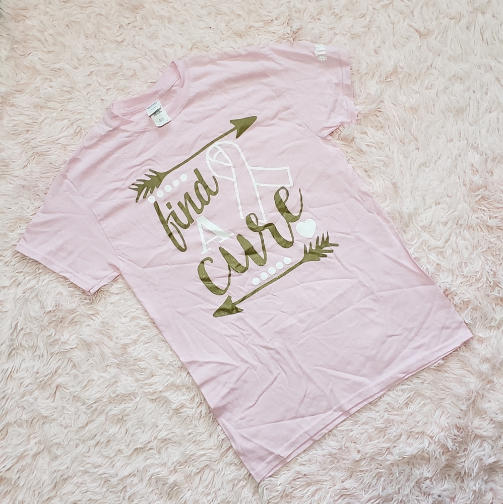 Brand New Cancer Benefit Tee Shirt